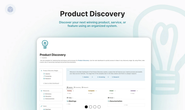 Product discovery System