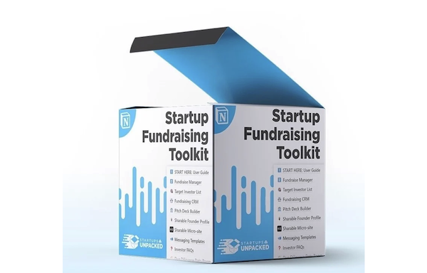 Startup foundrasing template